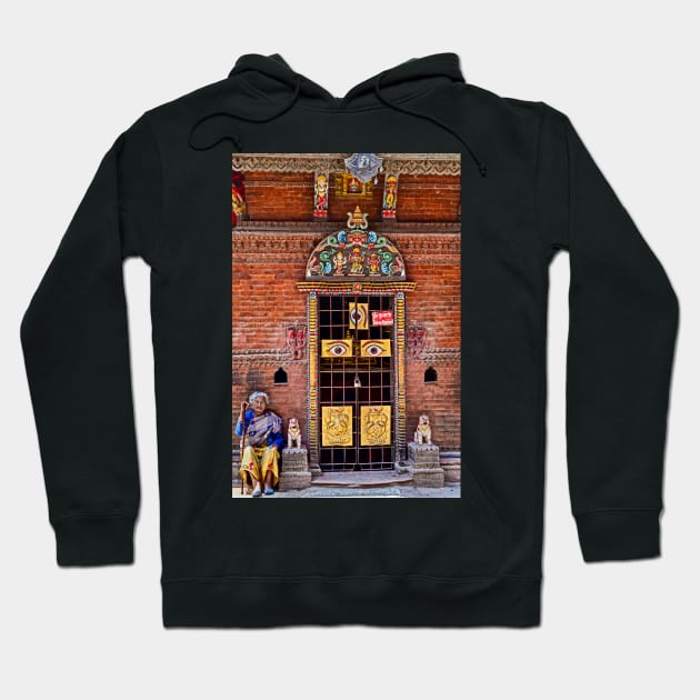 Shrine Caretaker? Hoodie by bulljup